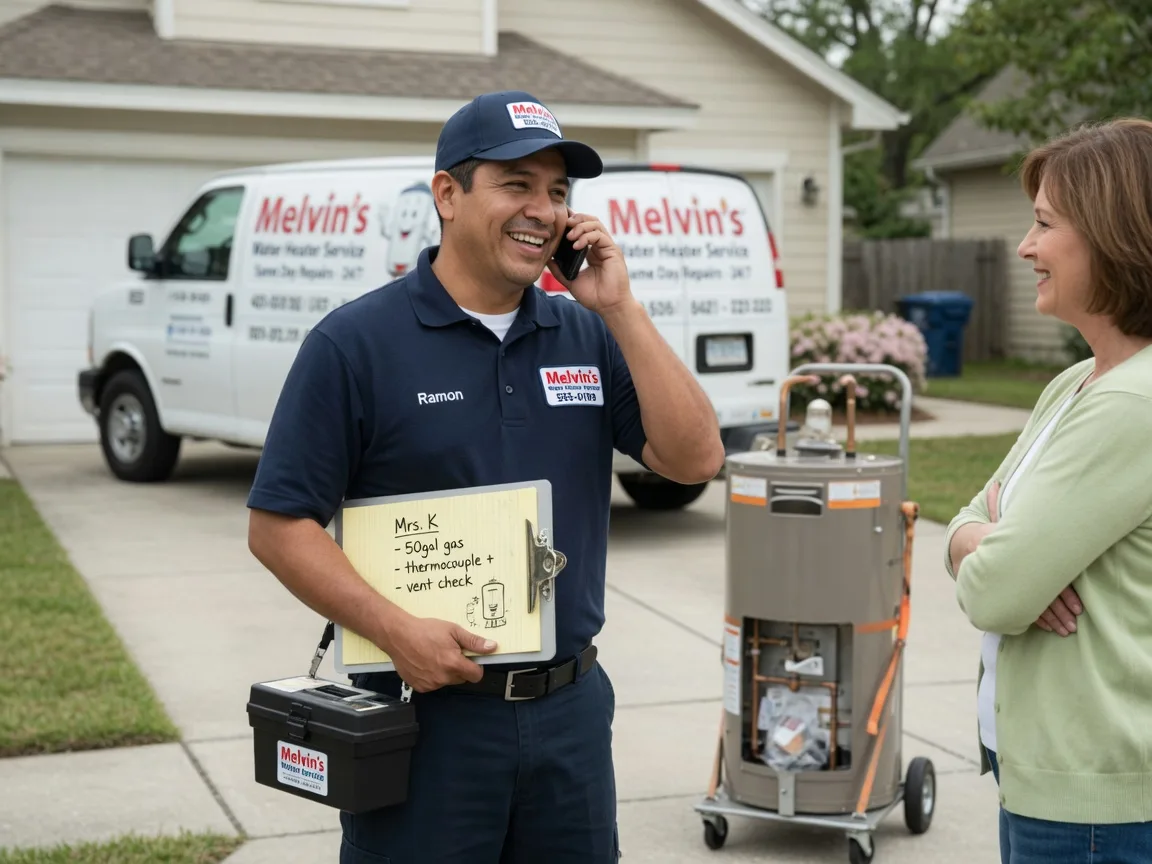 Water Heater Repair Lake Milton, OH FAQs